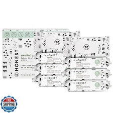 The Honest Company Clean Conscious Multi-Use Wipes Hypoallergenic