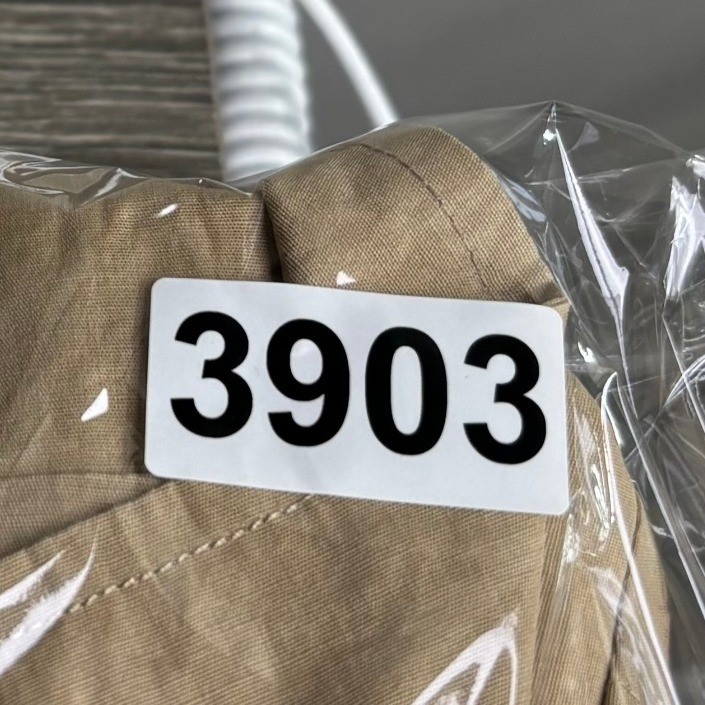 Vintage 90s Polo Ralph Lauren Lightweight Windbreaker Jacket Mens L Tan Church thumbnail 13