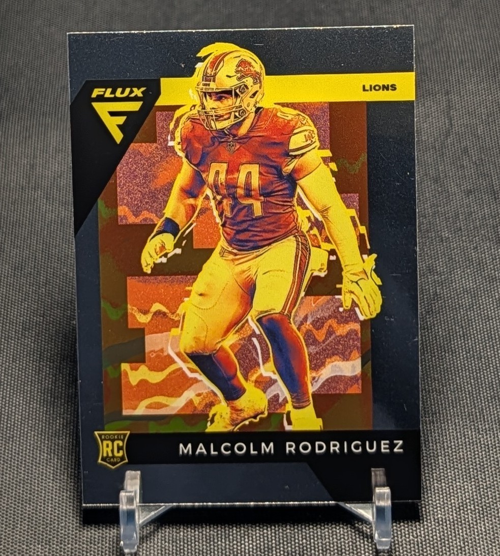 Malcolm Rodriguez Panini Chronicles Flux Rookies #FX18 Base