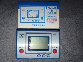 Nintendo GAME & WATCH FIRE RC-04