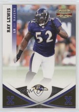 2011 Panini Gridiron Gear Gold X's 89/100 Ray Lewis #27 HOF 11iy