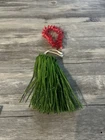 Vintage 1964 Mattel BARBIE In Hawaii Grass Hula Skirt from Set With Lei #1605