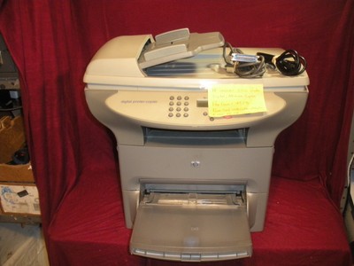 HP Laserjet 3310 All-in-One Network printer Copier  Page Count  47,276