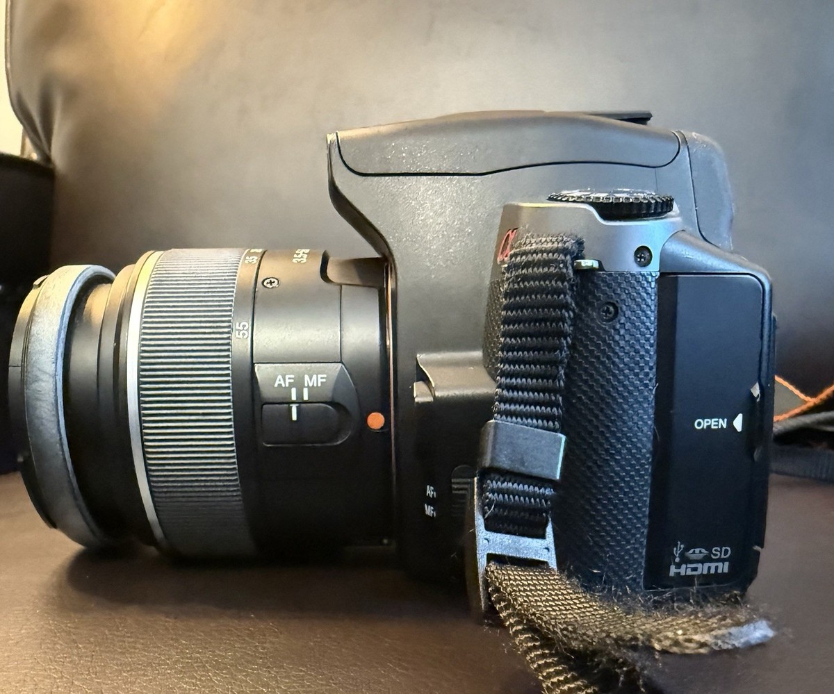 Sony Alpha SLR-A330 Camera and LOTS of accessories! | eBay