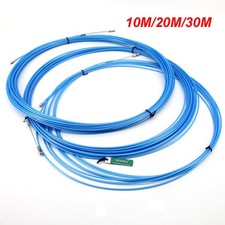 Draw Tape Electrician Fish Conduit Ducting Cable Wire Wheel Puller 10/20/30M -UK