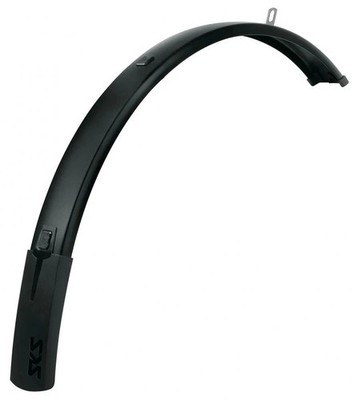 SKS Bluemels Style 28 Vorderrad-Schutzblech - 56 mm breit schwarz matt