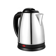 Bouilloire Électrique 2L Inox 1500W à Ébullition Rapide, Arrêt Automatique