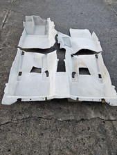 Mercedes W220 Teppich Teppichboden Silber