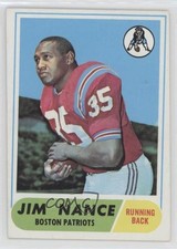 1968 Topps Jim Nance #72 17vs