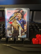 2024-25 Topps Argentina Team Set. Diego Maradona Insert 3/5 Argentina Legend