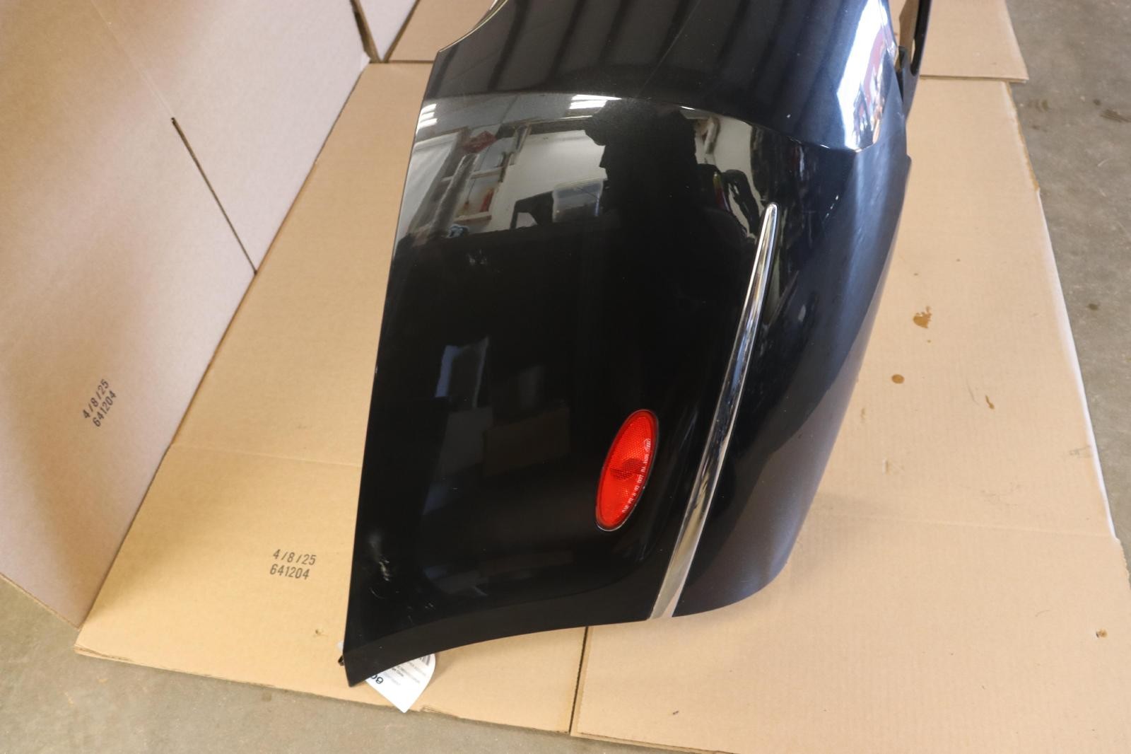 2003-2010 BENTLEY CONTINENTAL GT COUPE REAR BUMPER COVER OEM