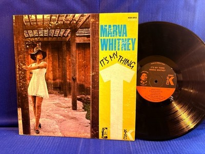 MARVA WHITNEY ITS MY THING KING KSD 1062 JAMES BROWN. ORIGINAL USA LP EXC
