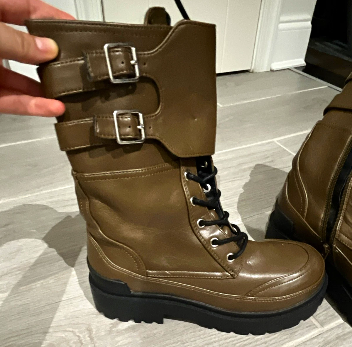 Urban Outfitters Leather Boots for Women for sale | eBay display picture 3