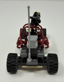 LEGO Dino Attack 7474: Urban Avenger vs. Raptor 100% complete w/ minifigs No Box