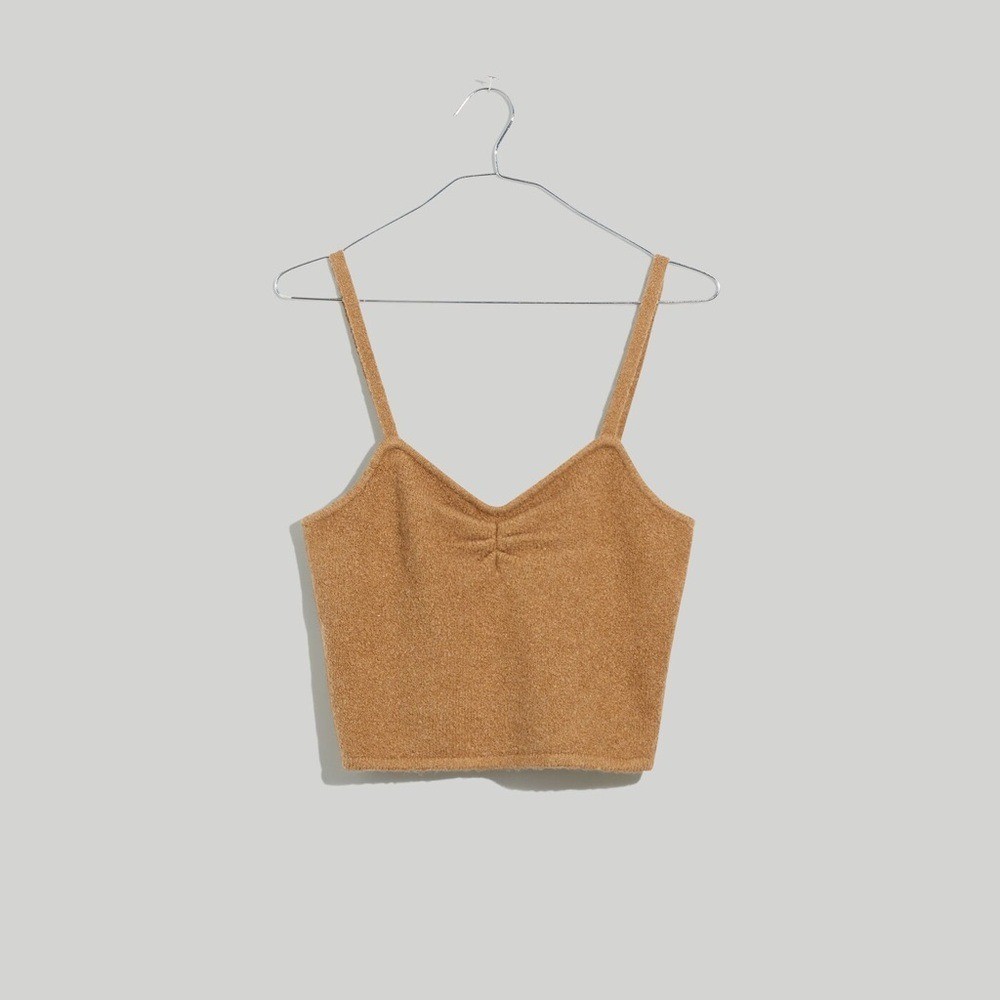 Madewell basic Mapleton Crop Sweater Tank small n… - image 2