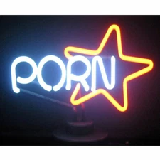 Neonetics 4PORNS Porn Star Neon Sculpture