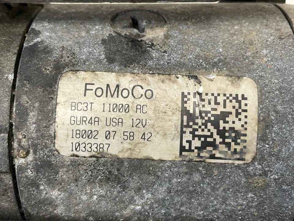 Unidad de motor de arranque de encendido de 6,7 L Ford F350 Super Duty 17 18 19 1604 OEM Foto 2 de 4