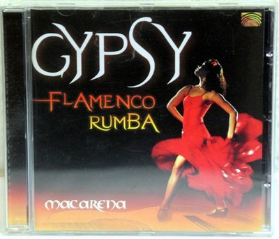 CD - MACARENA - Gipsy Flamenco Rumba
