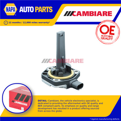 Oil Level Sensor fits HONDA JAZZ Mk3 1.2 2008 on 37310RSAG01 37310RSAG02 Quality