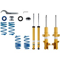 Bilstein Fahrwerkssatz Federn DäMpfer Gasdruck FüR Ford Fiesta VII HF HJ