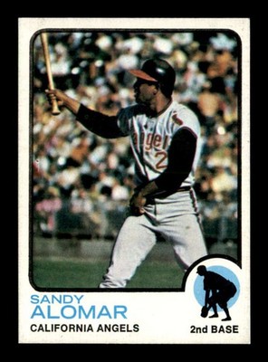 1973 Topps #123 Sandy Alomar   NM/NM+ X3717580