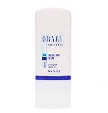 Obagi Nu-Derm Exfoderm Forte 2 oz 57 g. Skin Treatment BRAND NEW SEALED