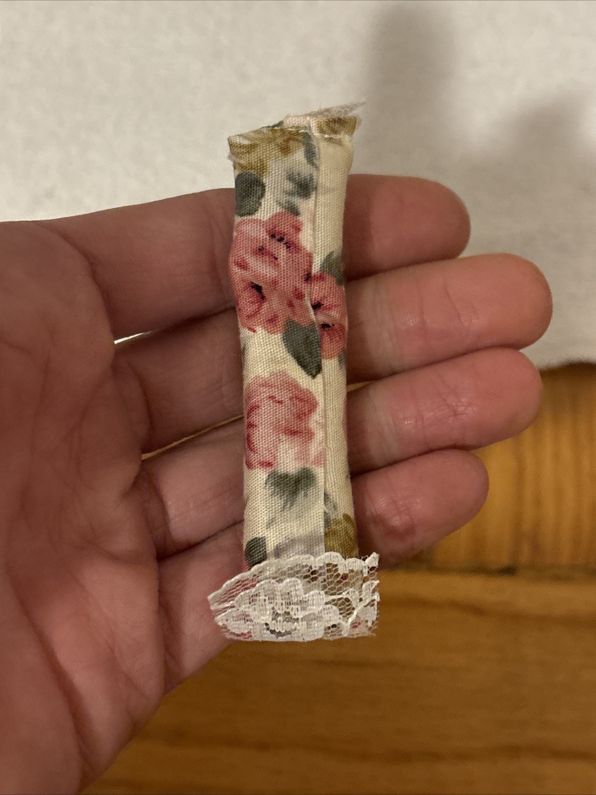 1:12 Scale Vintage Floral Bedroom Set for Dollhouse 6pcs FREE SHIP