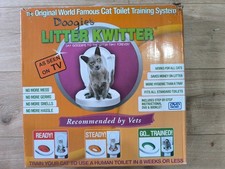 Original Litter Kwitter 3-Step Cat Toilet Training System