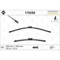 SWF Wischblatt Vorne Passend FüR VW UP 121 122 BL1 BL2 Skoda Citigo NH1
