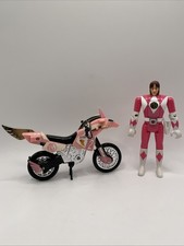 Bandai Mighty Morphin Power Rangers Thunder Bike With Pink Ranger