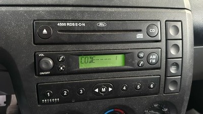 audio system FORD FIESTA CBK AMBIENTE 2001 487914