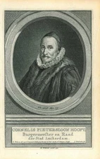 Portrait of Cornelis Pietersz. Hooft