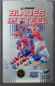 NINTENDO ENTERTAINMENT SYSTEM  -Blades of Steel  1988 NES + case no box