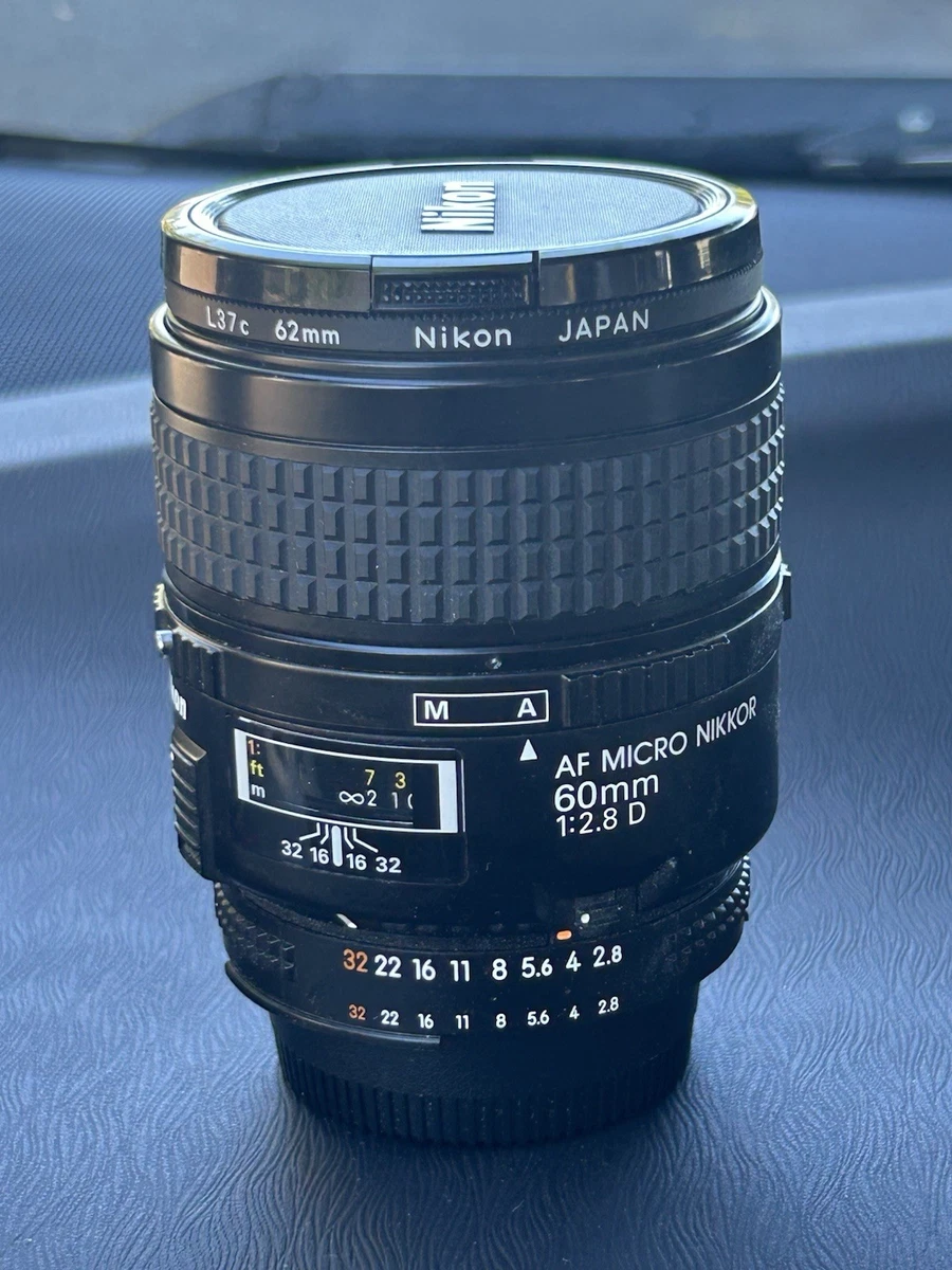 Nikon Micro NIKKOR 60mm Focal Camera Lenses for sale - eBay