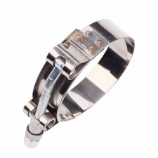 41-46mm For 1-14 1.25 32mm T Bolt Clampturbo Radiator Hose Stainless Steel