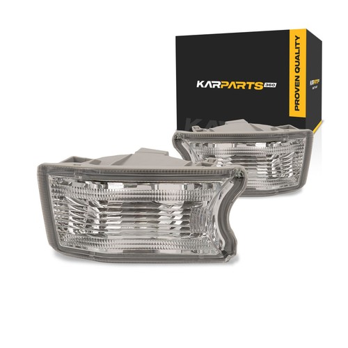 For 2010-2014 Toyota 4Runner Driver Passenger Front Signal Light Lens/Housing