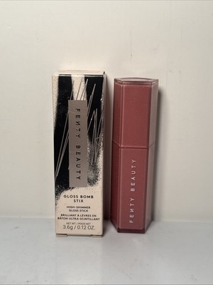 NEW Fenty Beauty Gloss Bomb Stix High-Shimmer Gloss Stick - Fu$$y 02