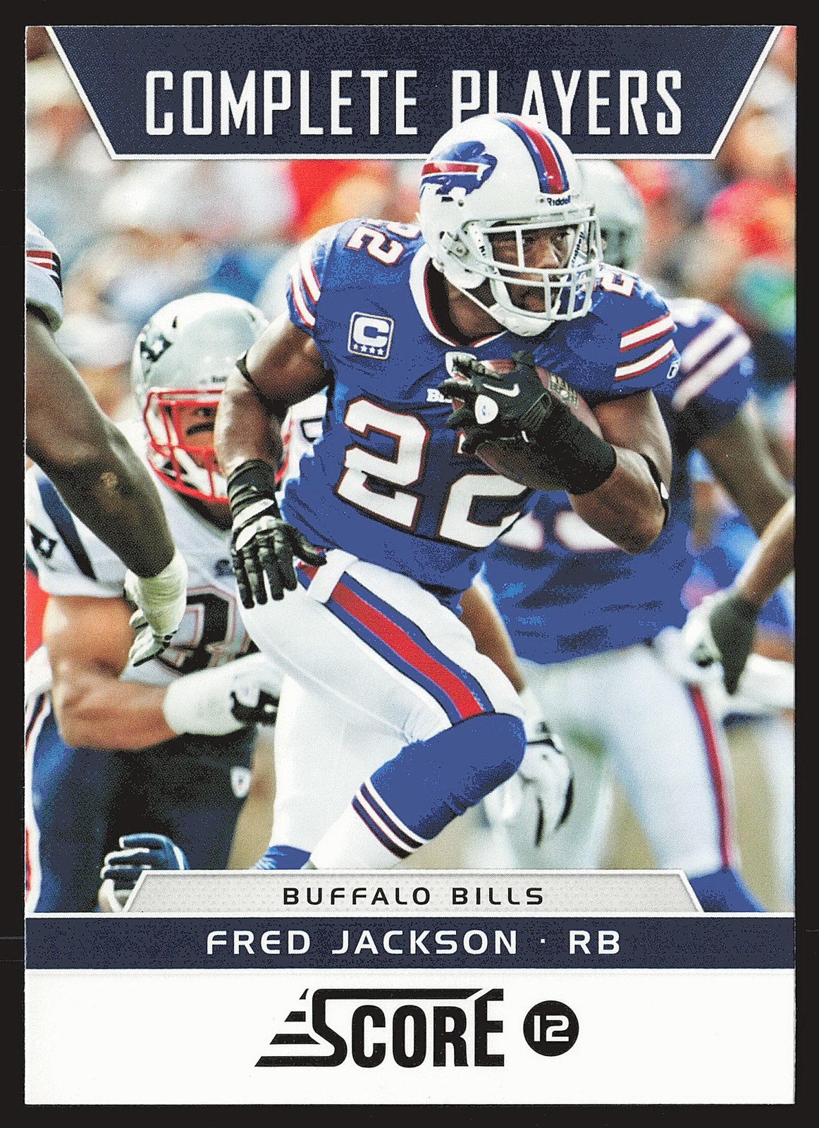 2012 Score #10 Fred Jackson Complete Players