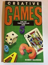 Creative Games for the Timex Sinclair 2068 1984
