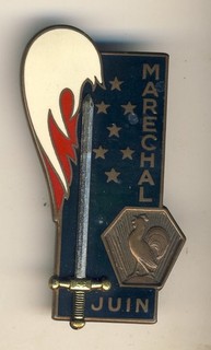 insigne de Promotion ESM Maréchal Juin avec date