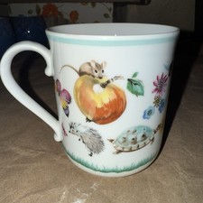 Royal Worcester "A Skippety Tale" Fine Porcelain Child's Mug 1970