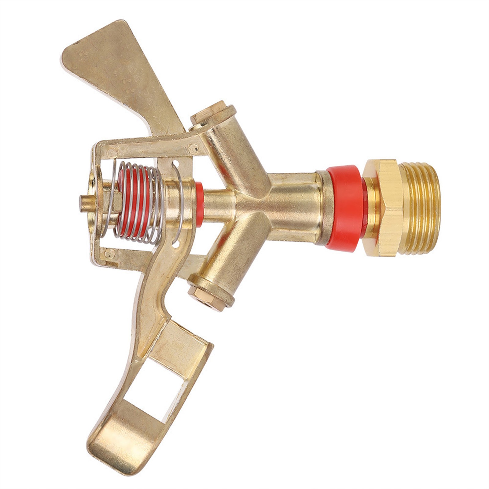1x Rocker Arm Sprinkler Water Spray Head For Garden Irrigation Easy To Use