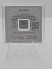 Geiger 1 Gram .999 Silver Bar In Square Assay Security Feature Searialized