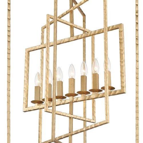 Crystorama Lighting - Seven Light Chandelier - Chandelier - Capri - 7 Light - Picture 4 of 4