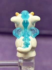 Lego Elves Estari White Baby Dragon Minifigure 41180 with Glitter Egg Rare