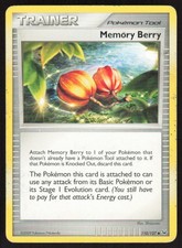 Pokemon Memory Berry Uncommon 110/127 Platinum LP
