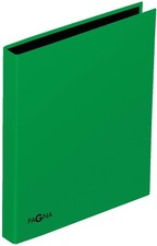 PAGNA Ringbuch "Basic Colours" 4-Ring Mechanik DIN A4 grün