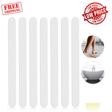 12PCs Bath Tub Shower Stickers Anti Slip Grip Strips Non-Slip Safety Floor Tread