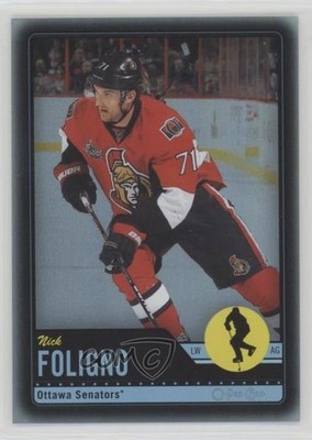 2012-13 O-Pee-Chee Black Rainbow Foil 99/100 Nick Foligno #298 1q2