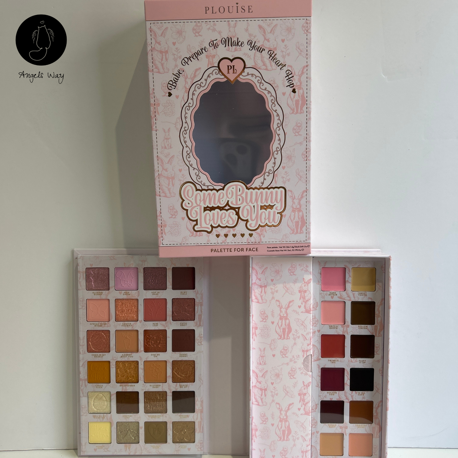 P.Louise Some Bunny Loves You Makeup Gift Set Eyeshadow Face Palette